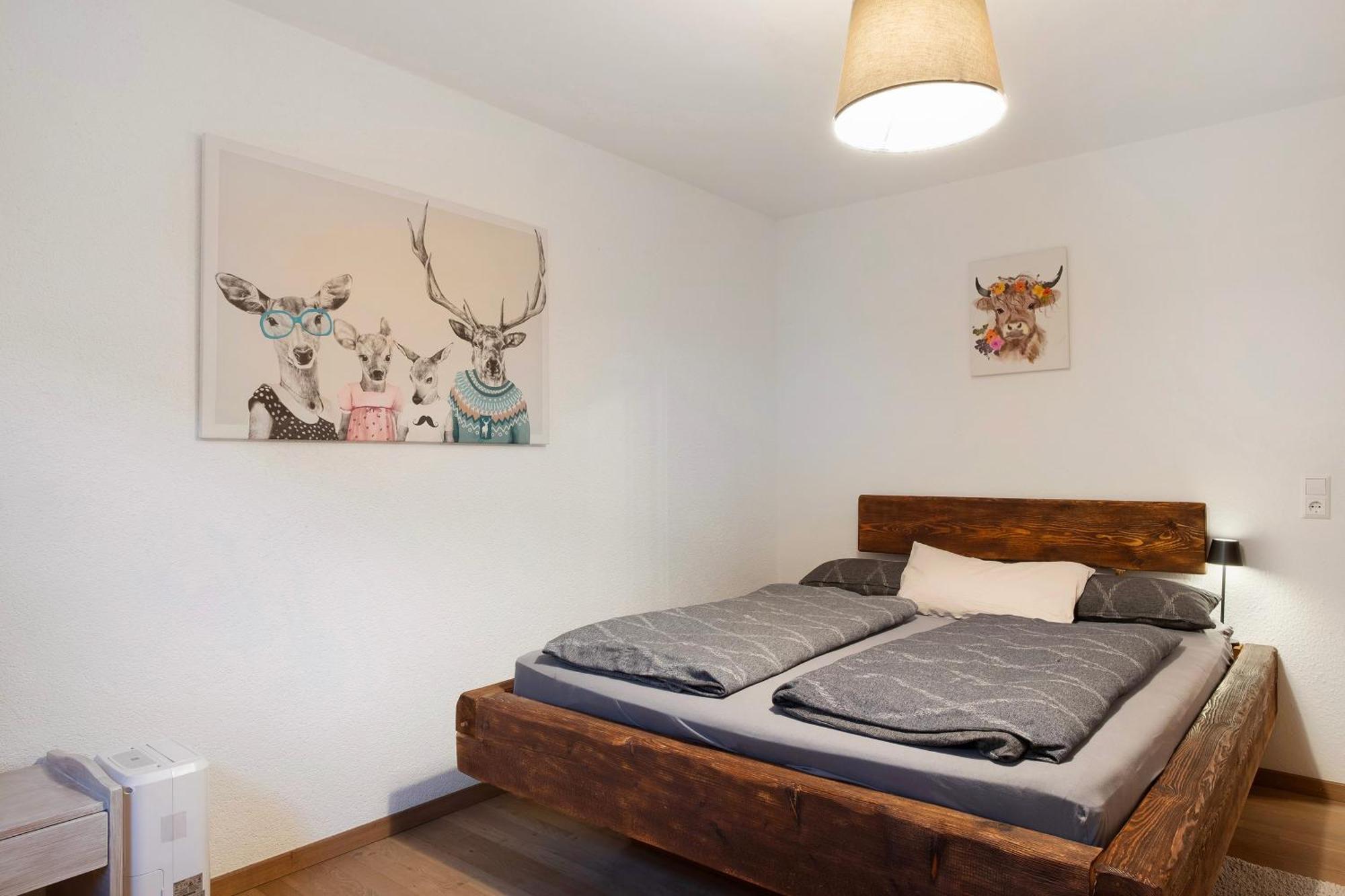 Ruhige Schwarzwald Ferienwohnung Buchenbach  외부 사진