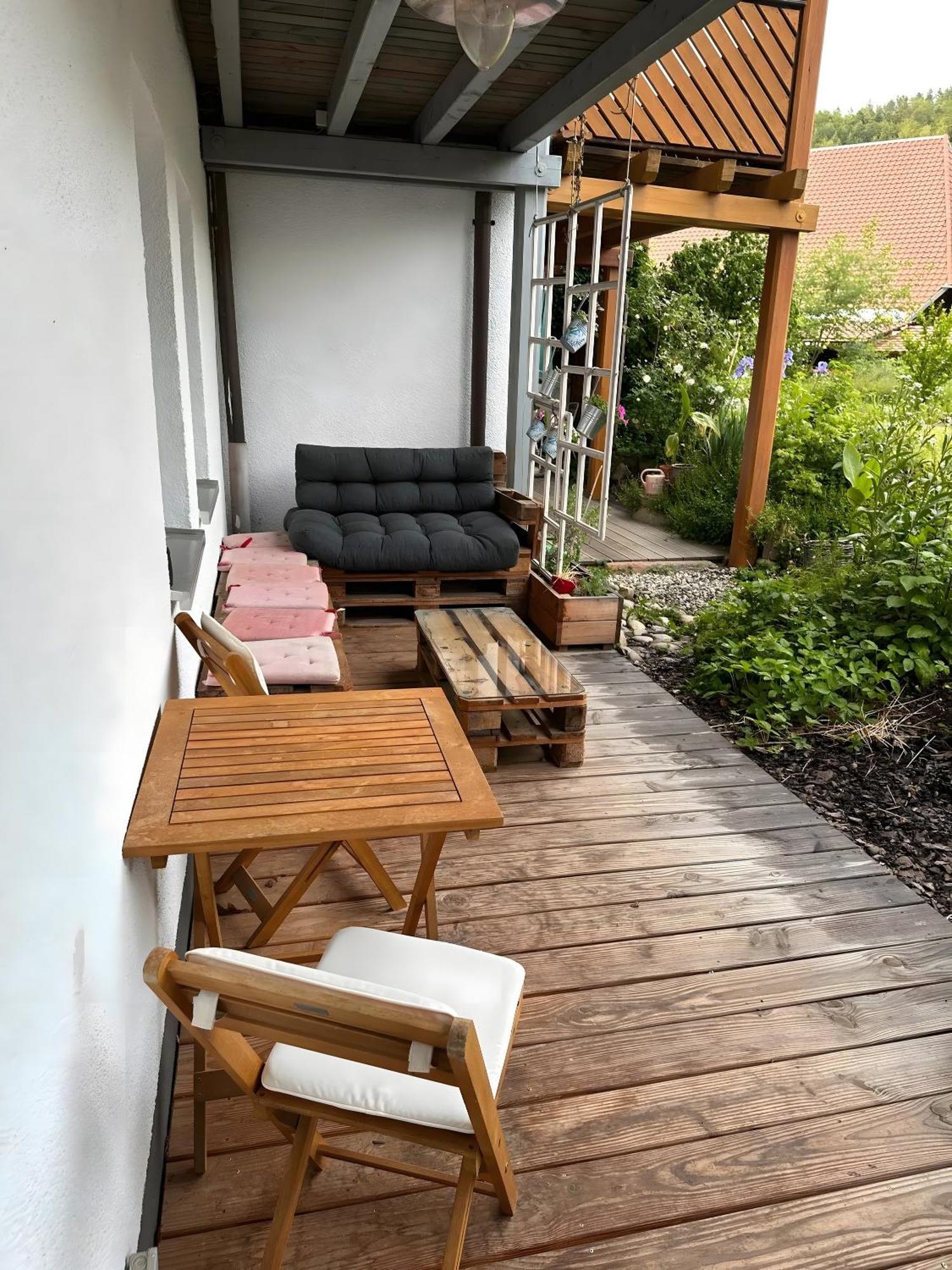 Ruhige Schwarzwald Ferienwohnung Buchenbach  외부 사진